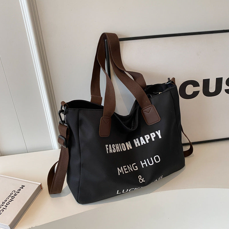 Women's Fashion Urban Simple Commute Hand Large Tote Bags
