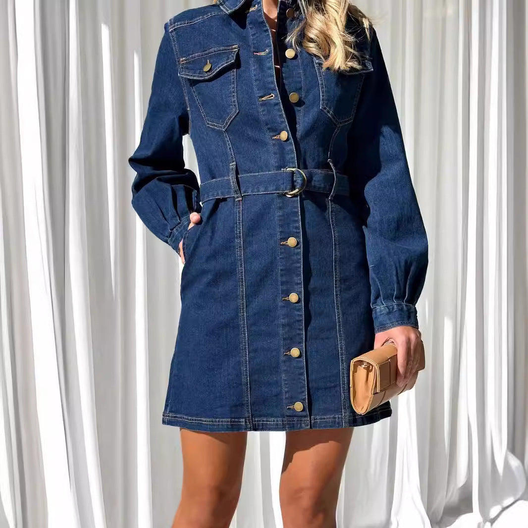 Women's Fashion Casual Button Slimming Long Sleeve Jackets