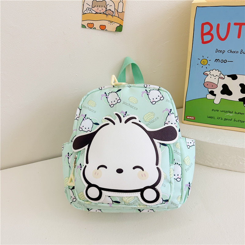 Children's Year-old Cartoon Printed Oxford Cloth Cute Kindergarten School Bags