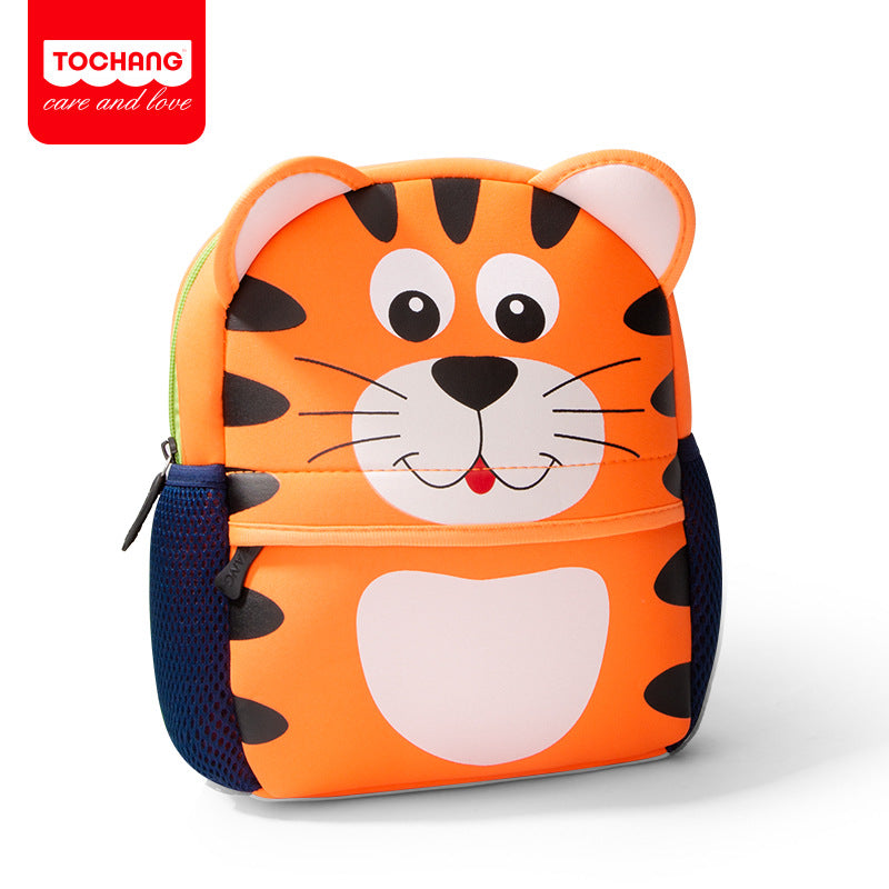 Children's Elegant Cartoon Cute Animal Neoprene Kindergarten School Bags