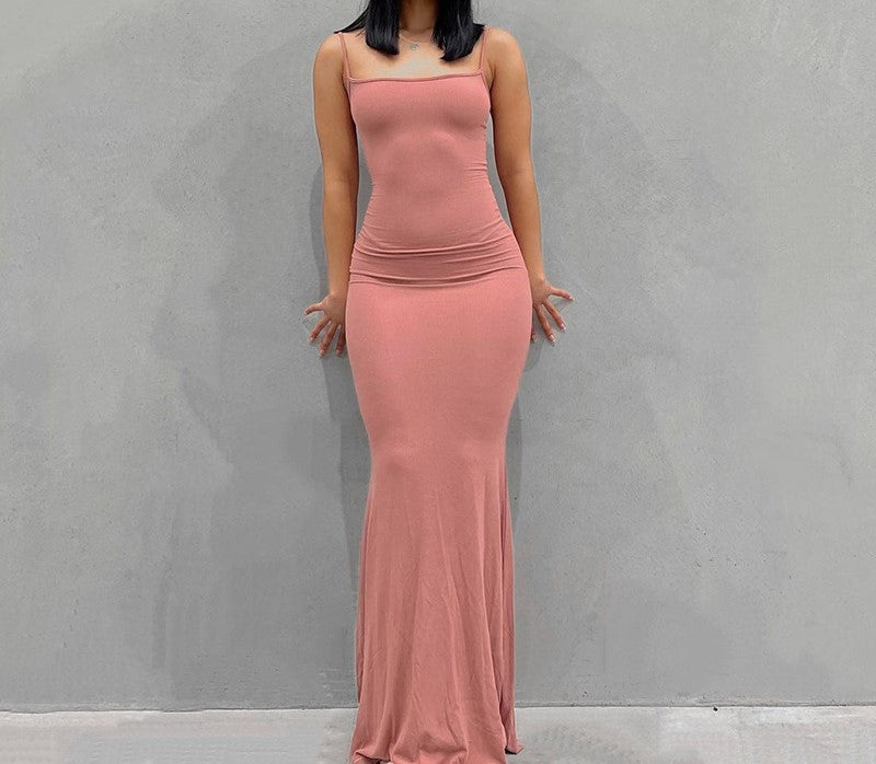 Women's Suspender High-grade Pure Desire Style Hip Dress