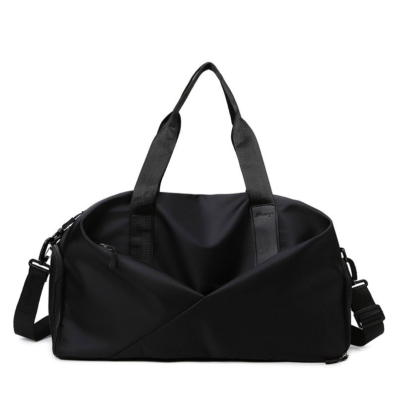 Separation Yoga Fitness With Independent Shoe Travel Bags