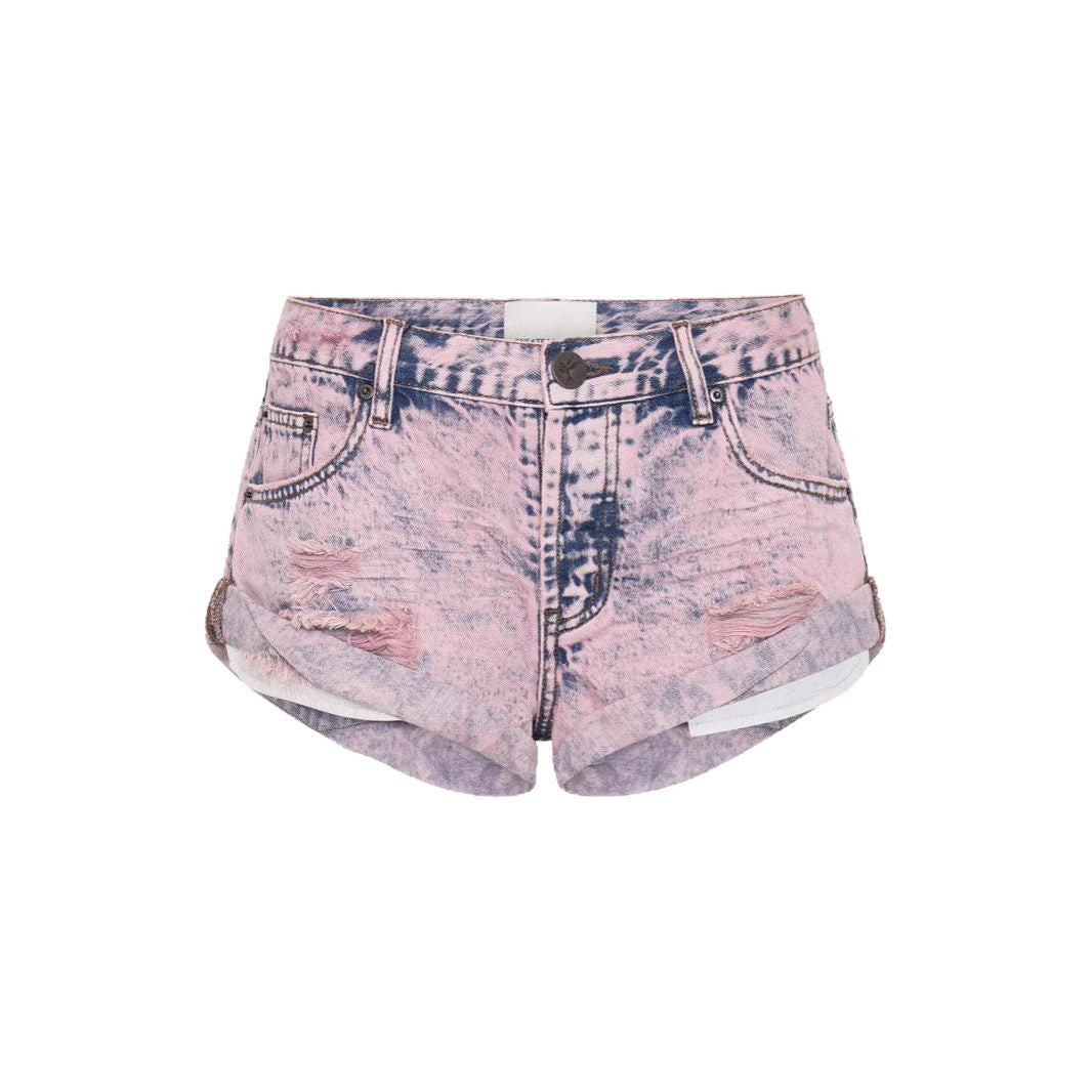 Casual Charming Women's Summer Denim Washed Women's Jeans