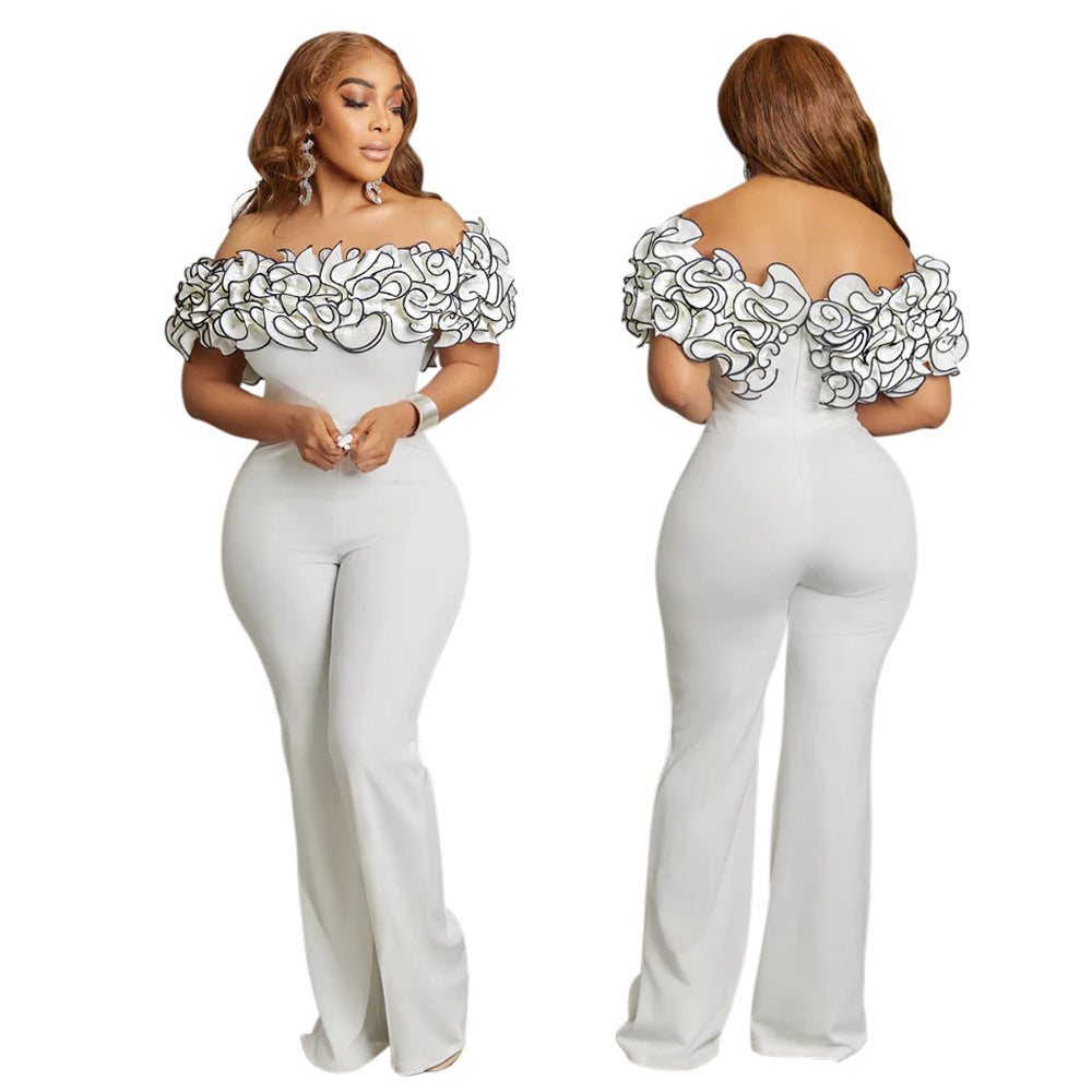 Cool Unique Versatile Sexy Tight Flounce Pants