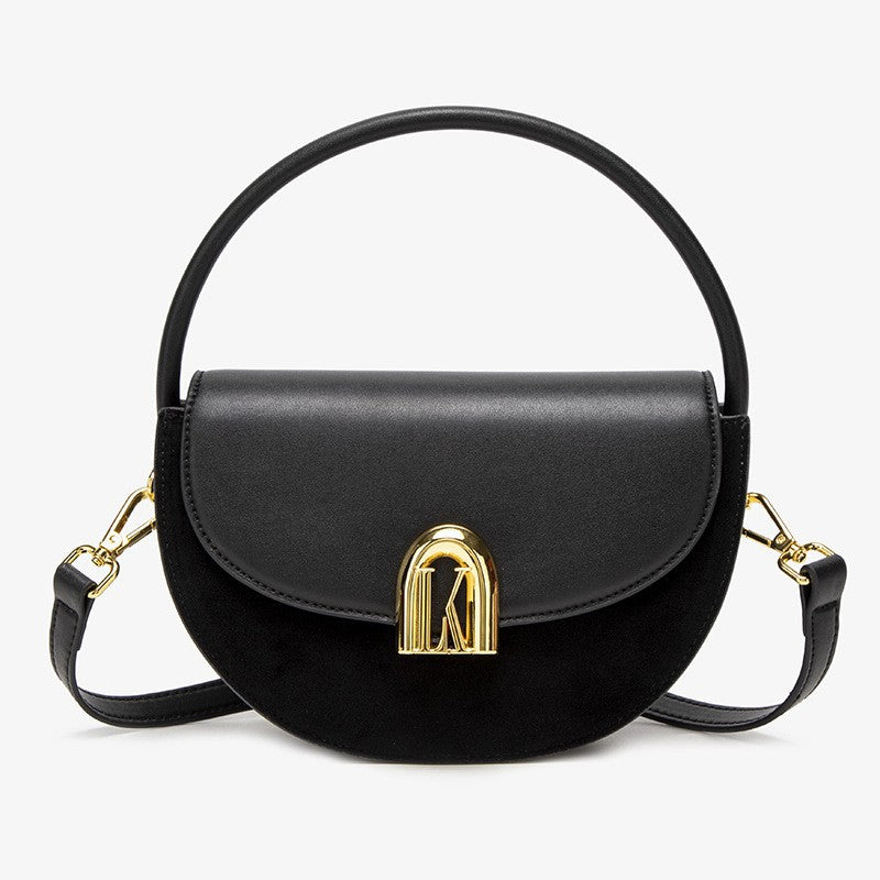 Women's High Sense Simple Matte Stitching Fashion Crossbody Bags