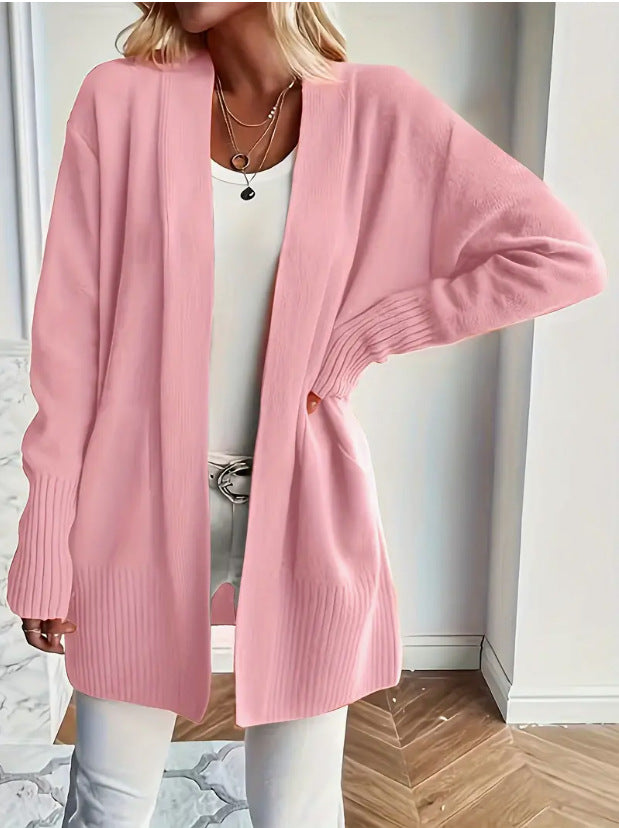 Women's Large Casual Simple Elegant Shawl With Knitwear