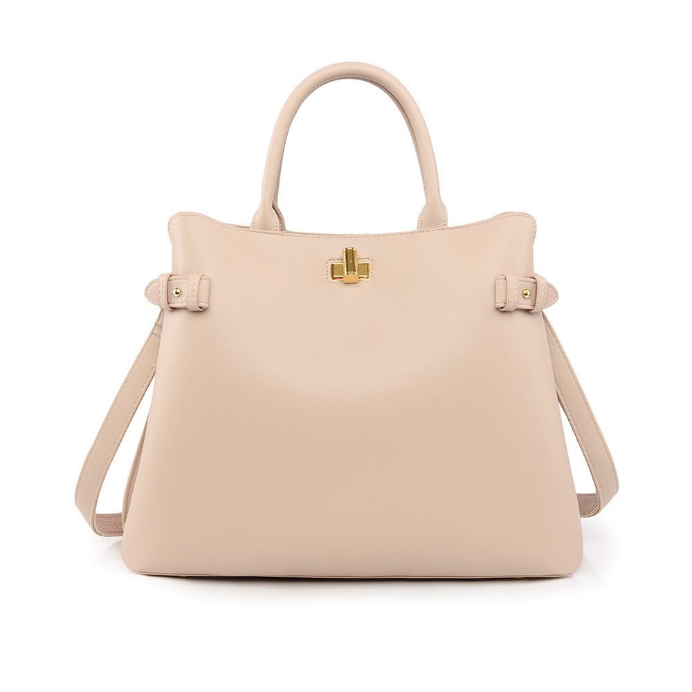 Women's Fashion High-grade Large Capacity Soft Leather Tote Bags