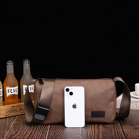 Men's Durable Fashion Retro Simple Cell Men's Messenger Bags