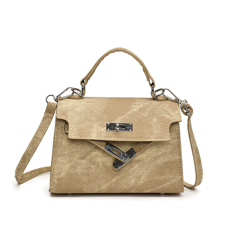 Women's Hand Carrying Kelly Retro High-grade Fashionable Bags
