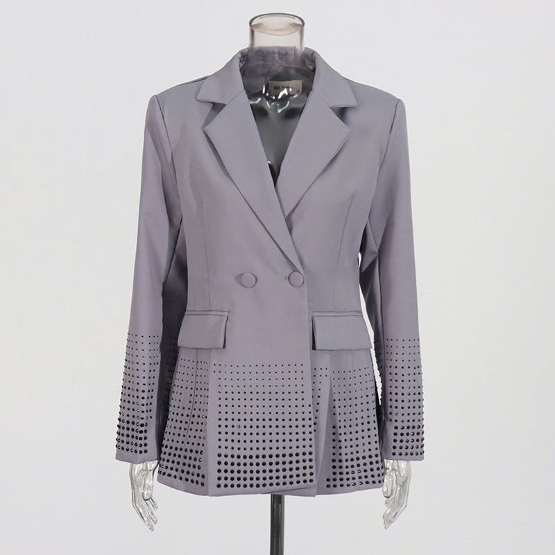 Women's At Hem Series Small Early Spring Blazers
