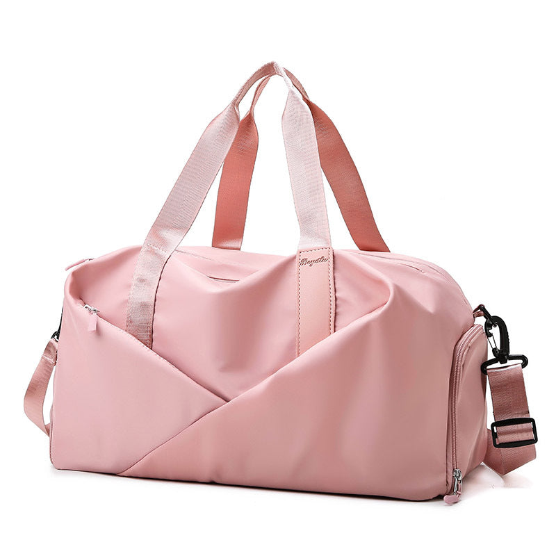 Dry Wet Separation Storage Training Large Capacity Travel Bags
