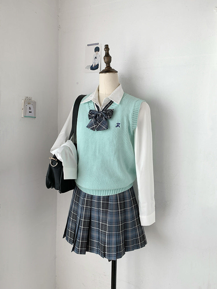 Embroidery Solid Color For Schools Sense Uniform