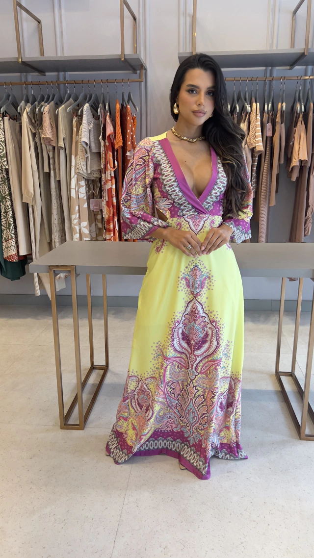 Cool Unique Summer Printed Backless Sexy Dress