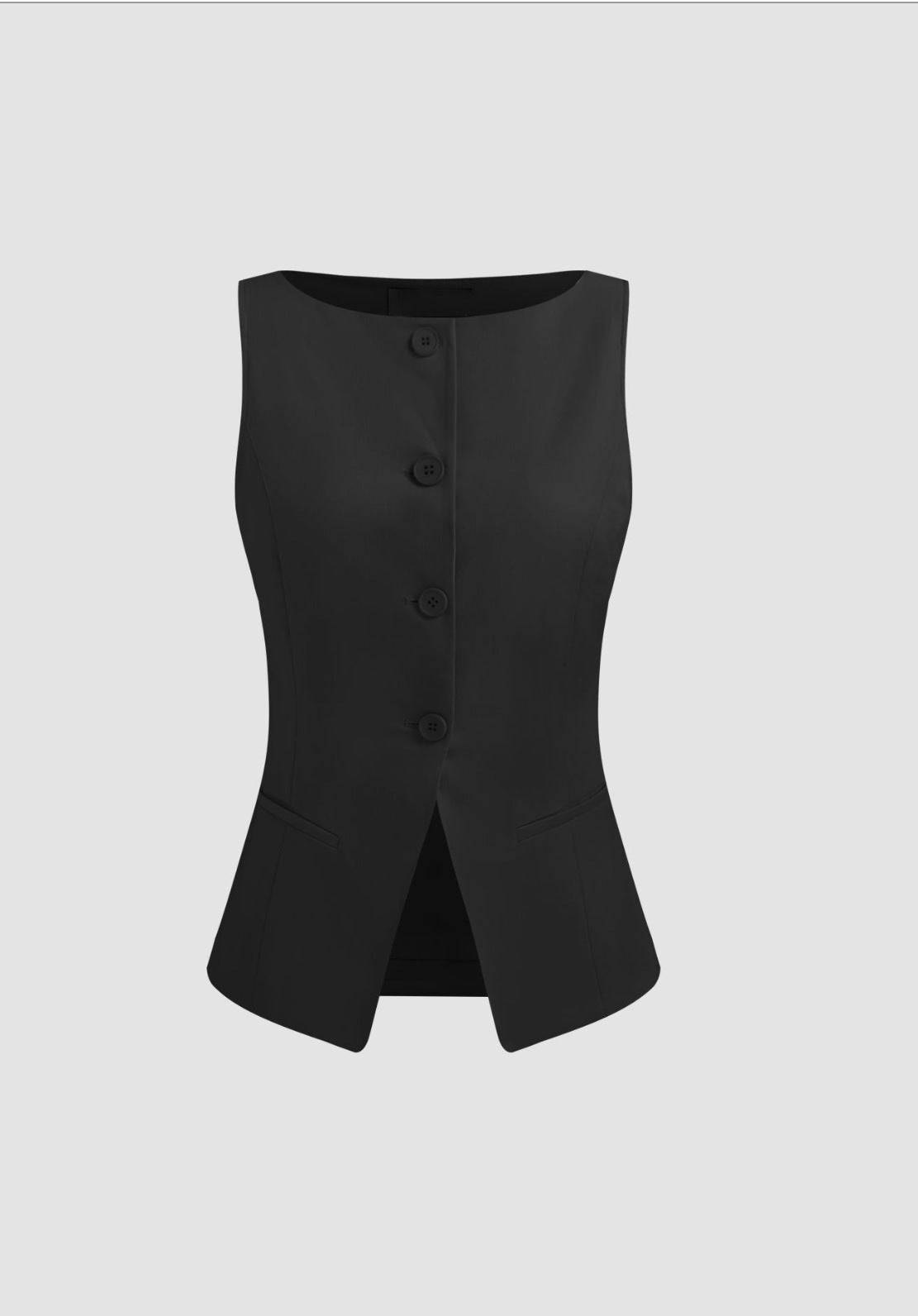Women's Fashion Solid Color Slim Fit Slimming Women's Vest