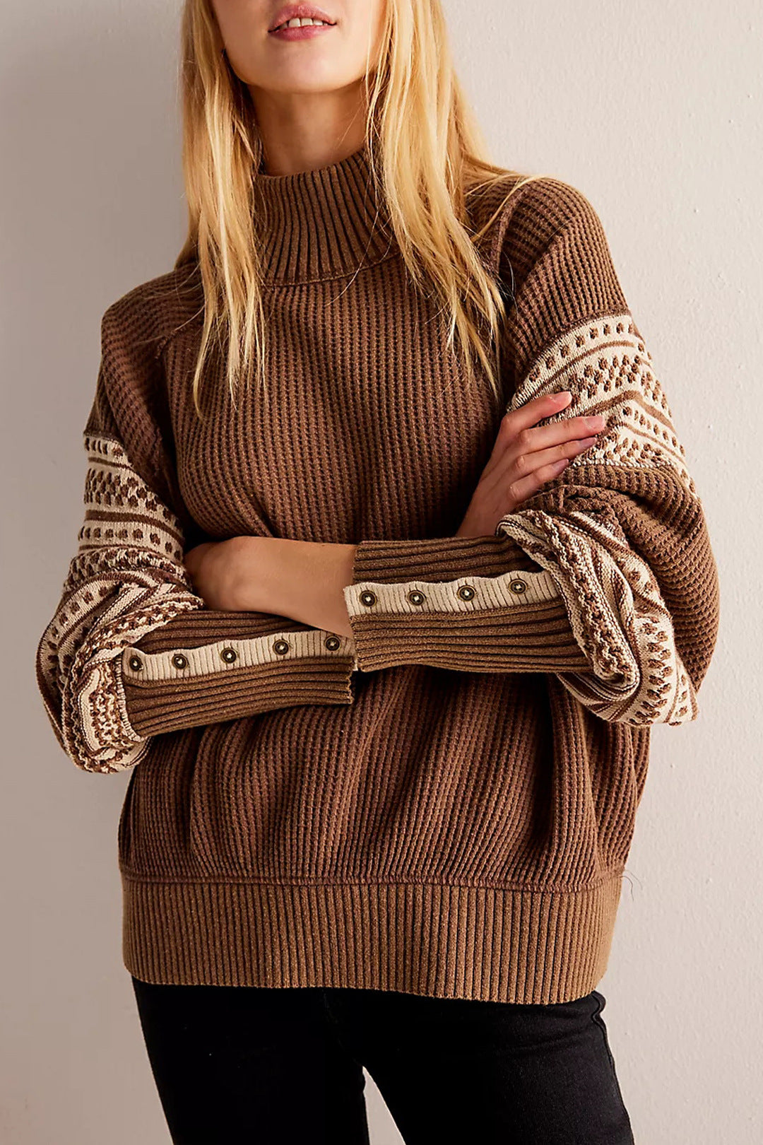 Women's Comfortable Beautiful Knitted Fashion Pullover Sweaters