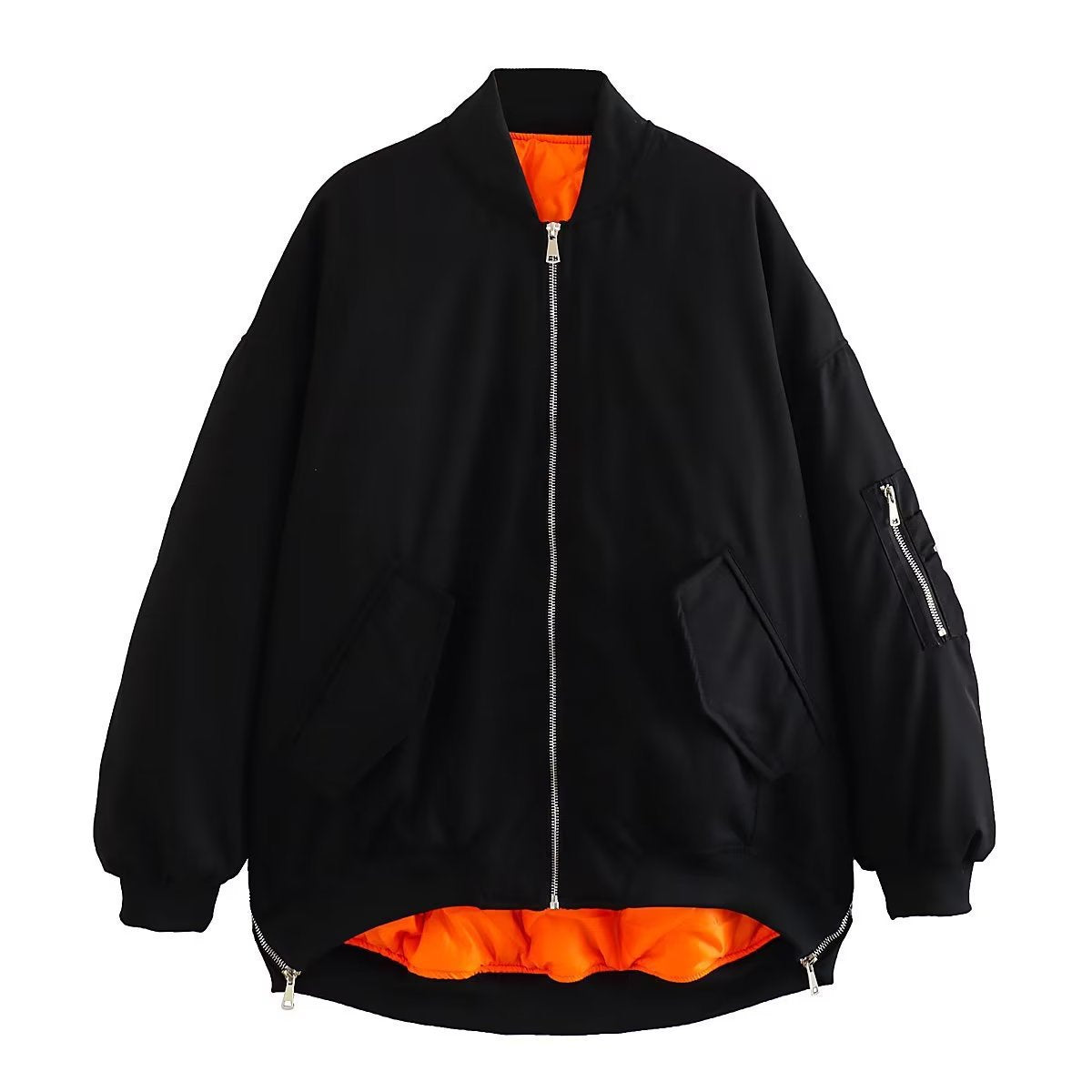Women's New Classy Color Loose Flying Coats