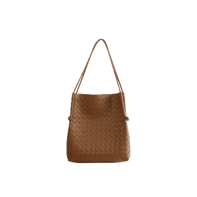 Women's Woven Underarm Large Capacity Single Bags