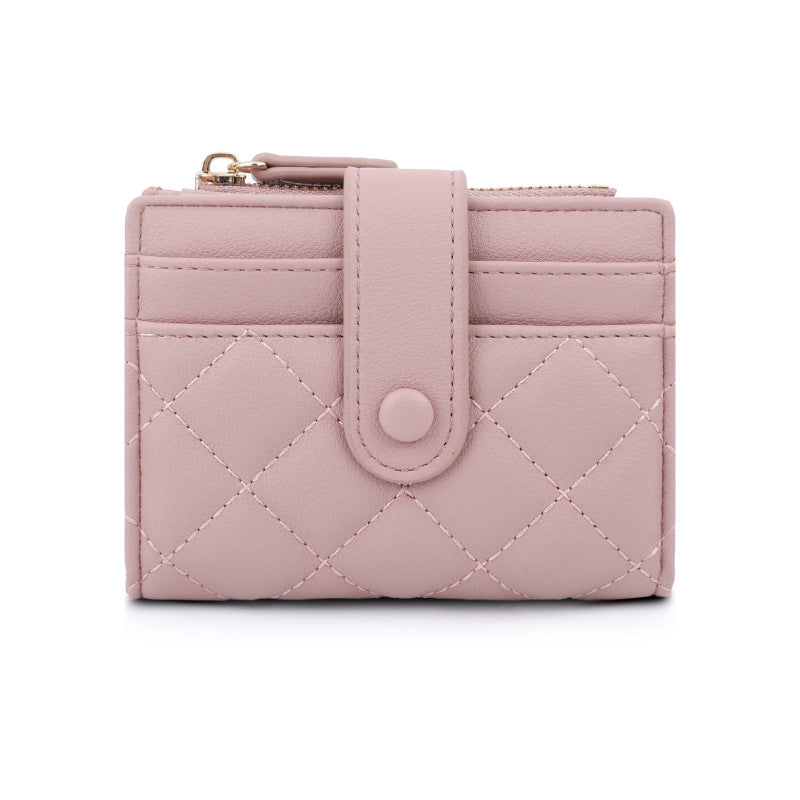 Women's Thread Classic Style Multiple Slots High Ladies Wallets