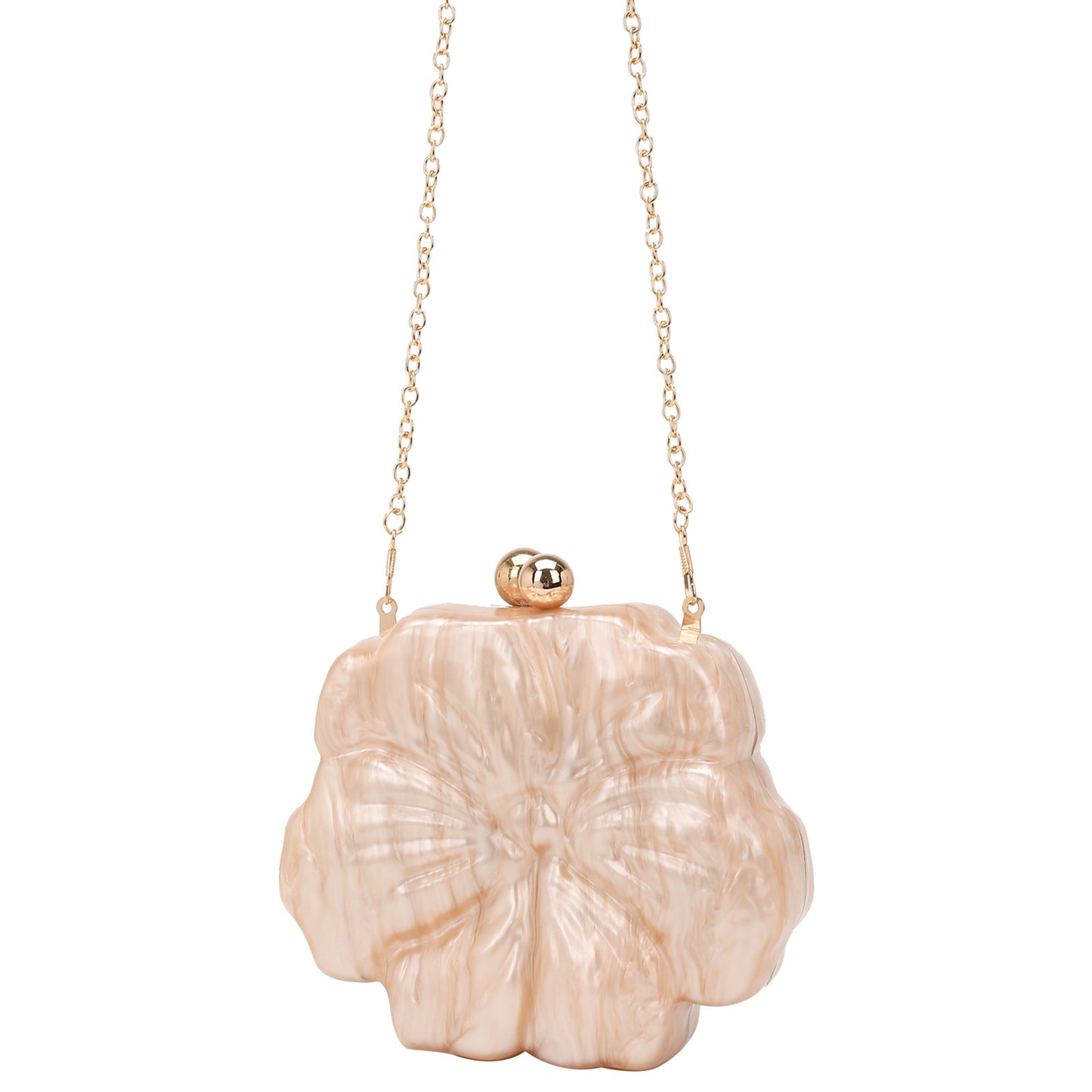 New Dinner Flower Multicolor Acrylic Fresh Bags