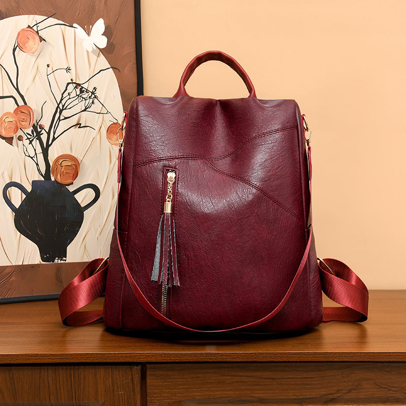 Trendy Beautiful Slouchy Comfortable High-grade Stitching Backpacks