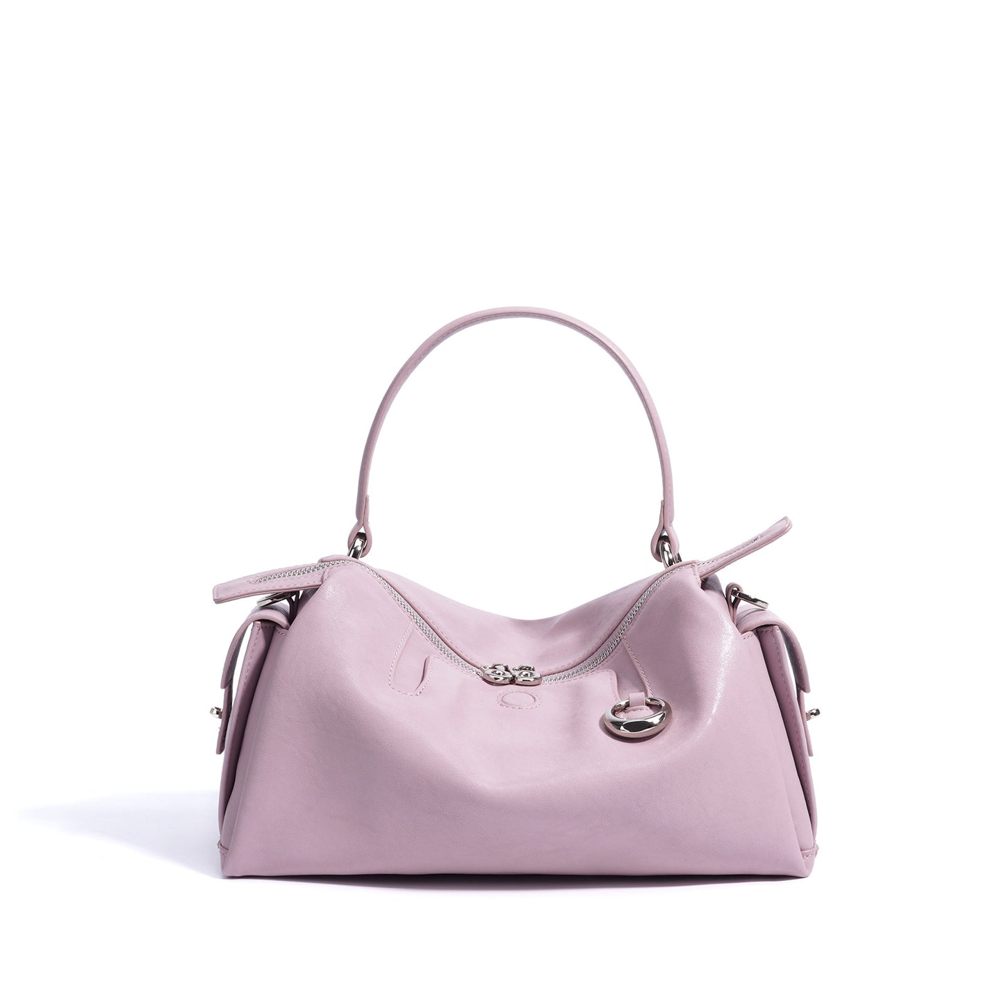 Glamorous Women's Large Capacity Commuter Bowling Handbags