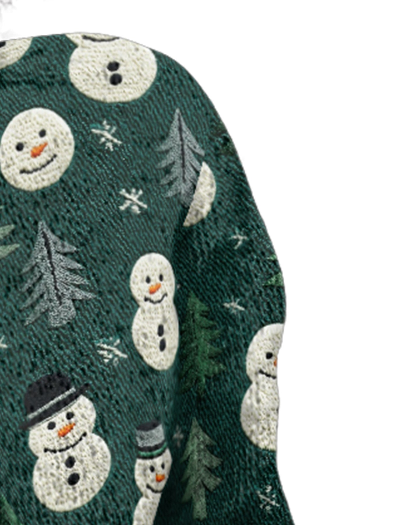 Glamorous Winter Single-breasted Christmas Warm Button Sweaters
