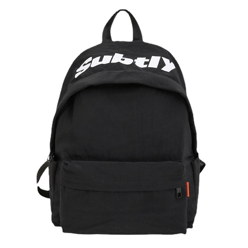 Men's Fashion Large Capacity Female High Lightweight Backpacks