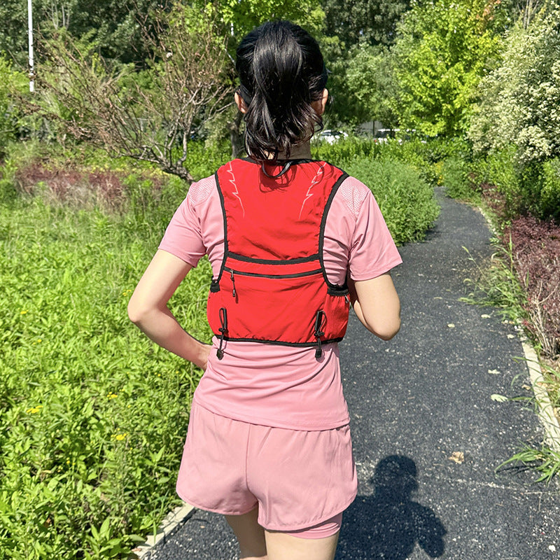 Women's Breathable Running Portable Pouch Cross-country Water Sports Backpacks