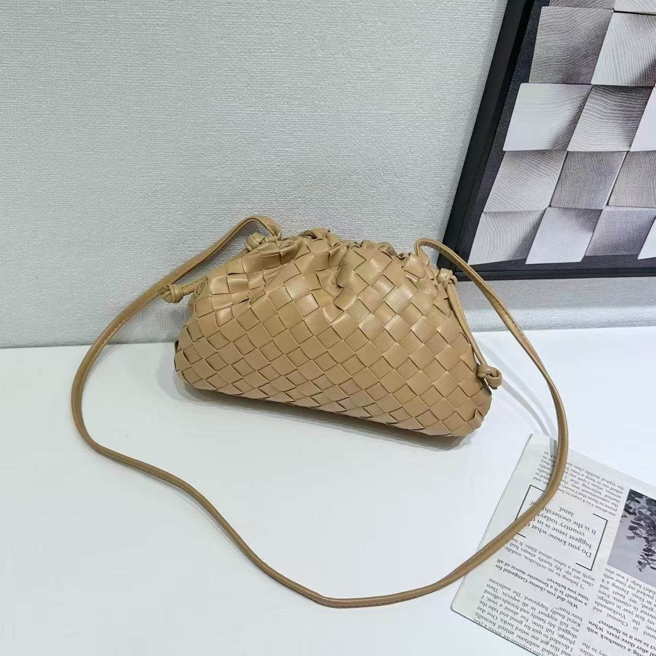 Casual Classic Trendy Hand-woven Cloud Fashion Handbags