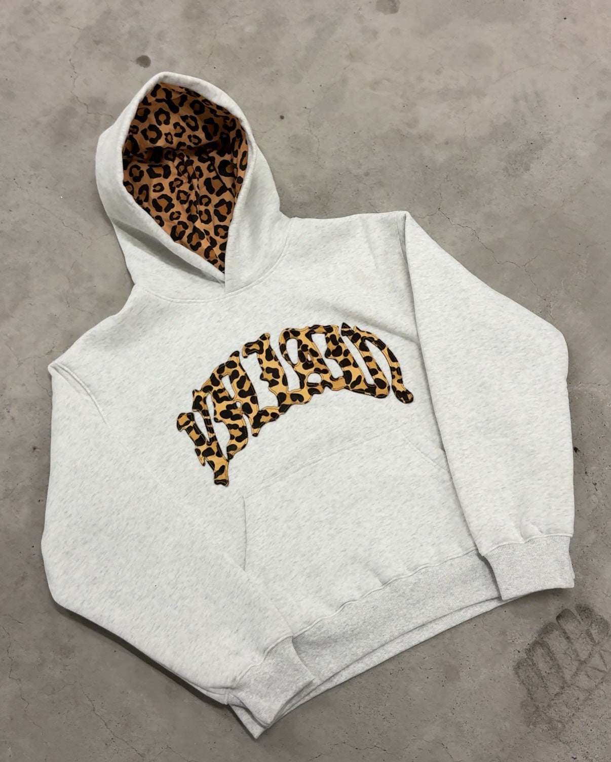Women's & Men's Trendy Hooded Letters Embroidery Pullover Suits
