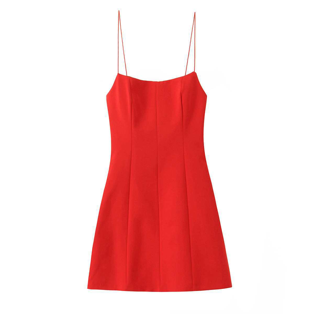Women's Dress With Bow Elastic Back White Shorts