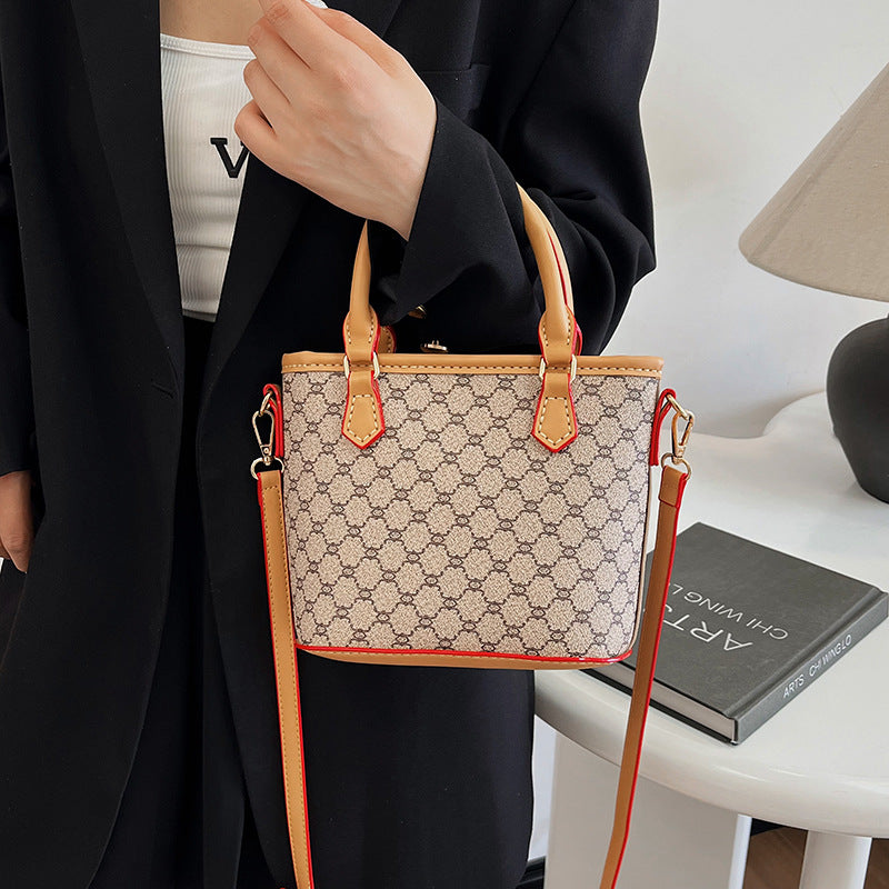 Commuter Hand-woven Homemade Material Large Capacity Tote Bags