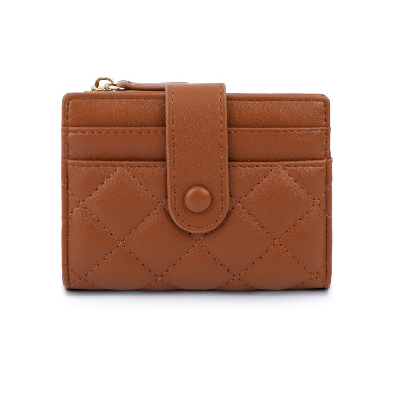 Women's Thread Classic Style Multiple Slots High Ladies Wallets