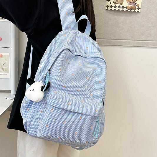 Women's Style Fresh Korean Summer Simple Backpacks