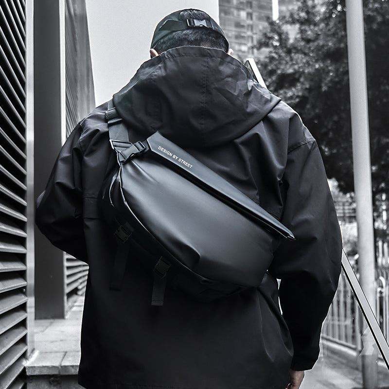 Men's Durable Trendy Motorbike Postman Riding Men's Messenger Bags