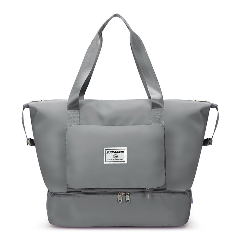 Capacity College Foldable Dry Wet Separation Travel Bags