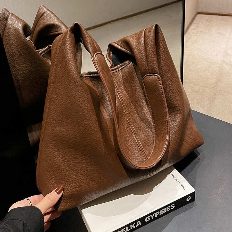 Women's Fashion Underarm Large Capacity Advanced Texture Shoulder Bags