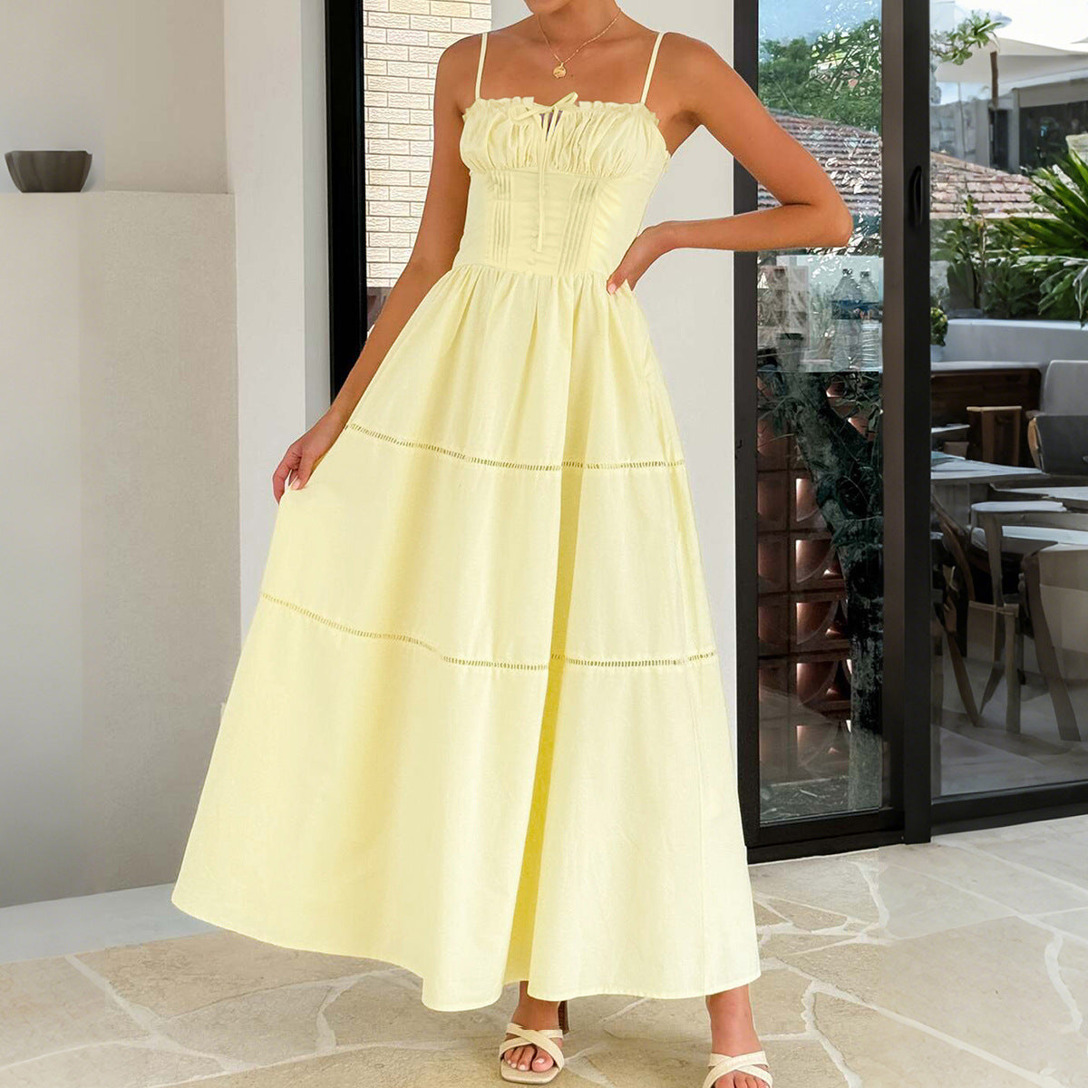 Women's Vacation Casual Style Solid Color Small Clothing