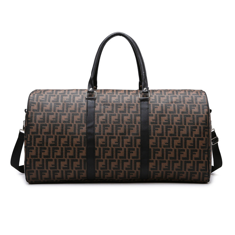 Chessboard Plaid Waterproof Large Capacity Storage Bags