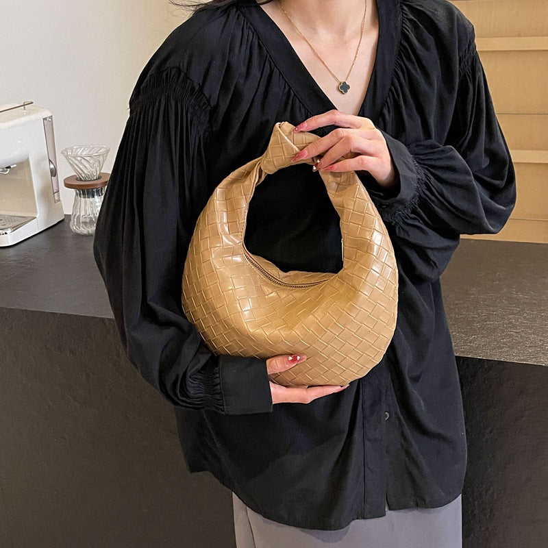 Women's Summer Niche Woven Popular High-grade Fashion Bags