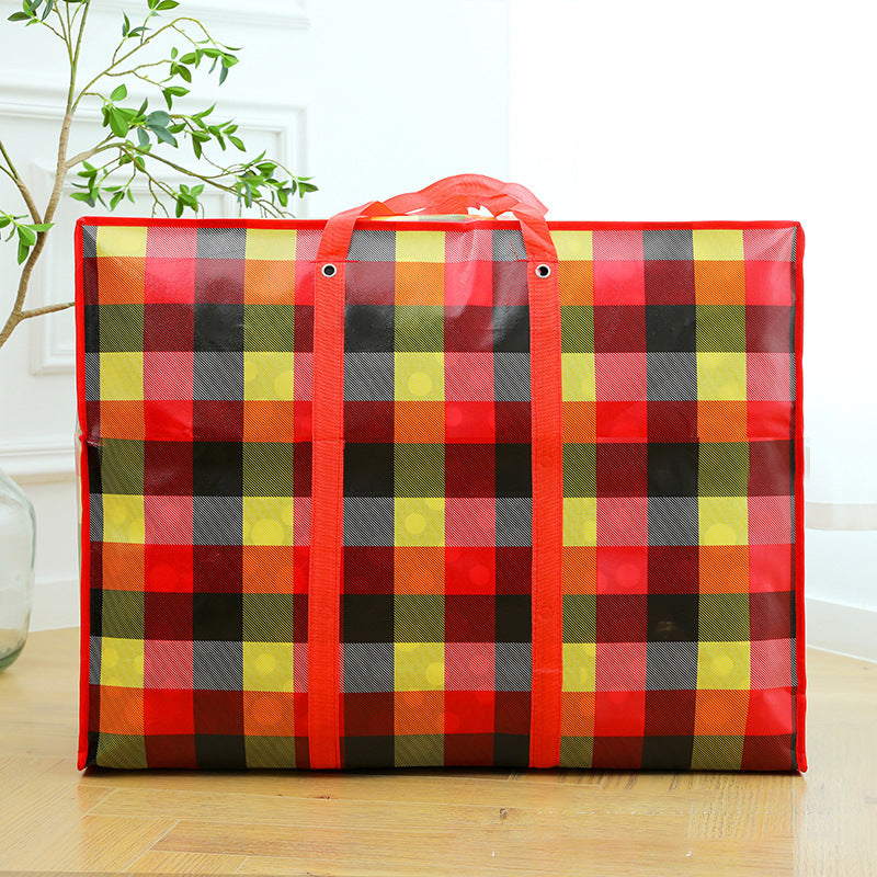 Color Printing Fabric Film Moving Trend Travel Bags