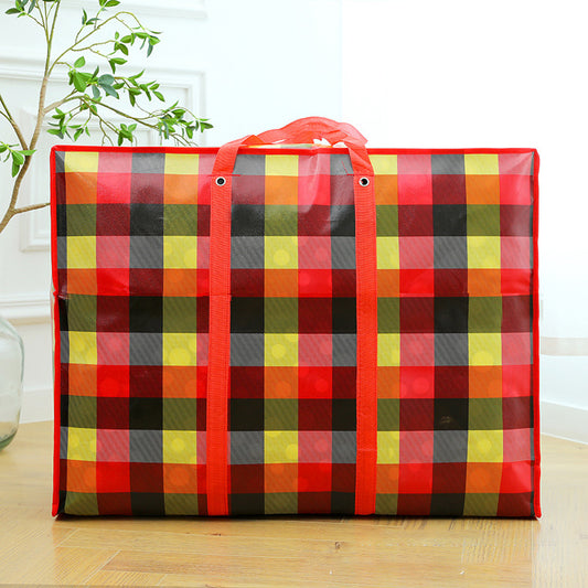 Color Printing Fabric Film Moving Trend Travel Bags