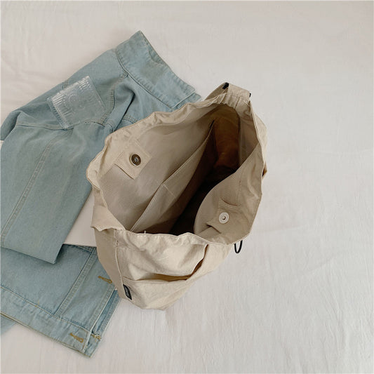 Women's Big Fashion Cloth Large Capacity Totes Crossbody Bags