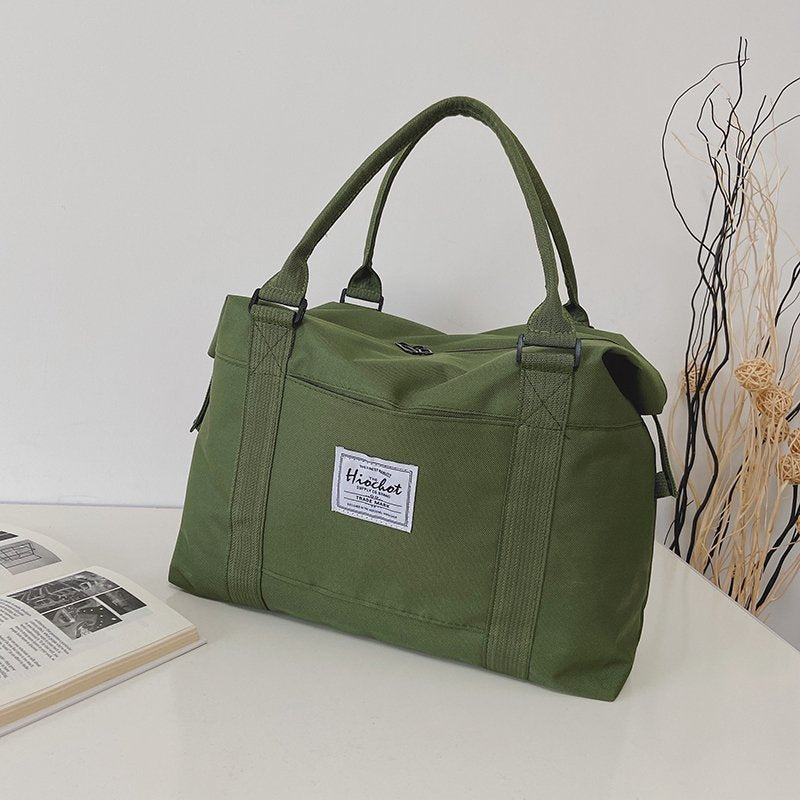 Portable Leisure Large Capacity Short Trip Travel Bags