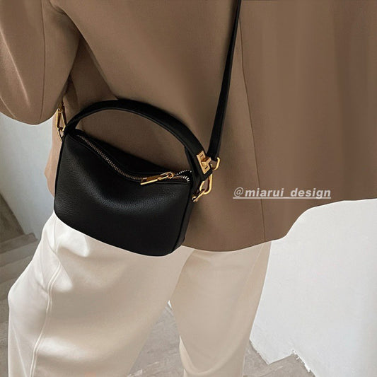 Women's Design Lunch Box Cloud Portable Crossbody Bags