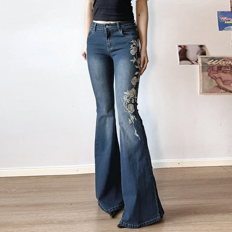 Spicy American Hot Street Low Waist Jeans