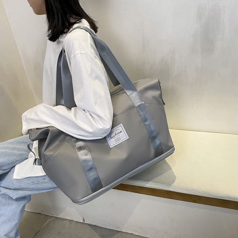 Large Capacity Female Lightweight Boarding Can Travel Bags