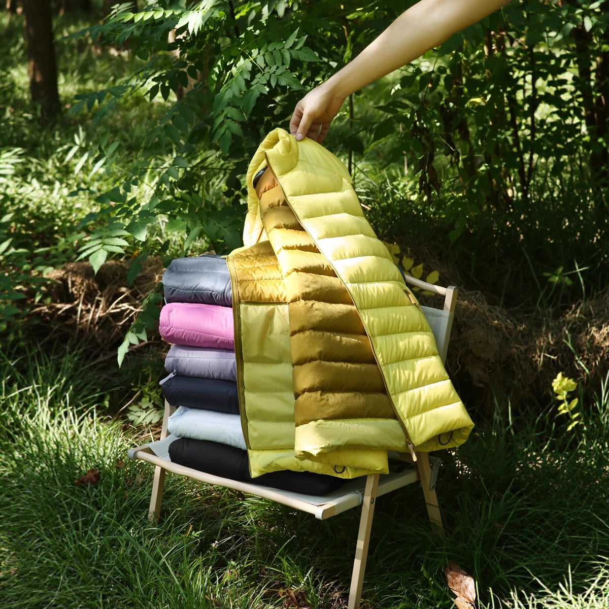 Light Luxury Minimalist Style Storage Outdoors Commute Vests