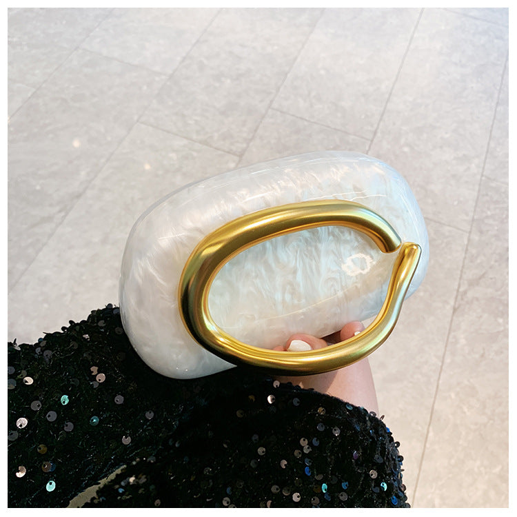 Chain Acrylic High-grade Hand Dinner Dress Bags