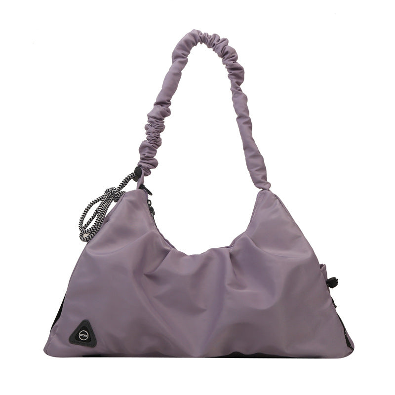 Yoga Dry Wet Separation Waterproof Design Pleated Travel Bags